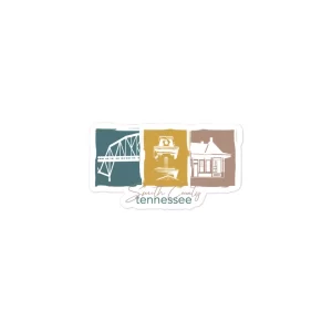 Sticker - Smith County, TN Logo