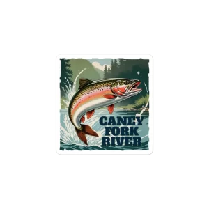 Sticker - Caney Fork River Trout