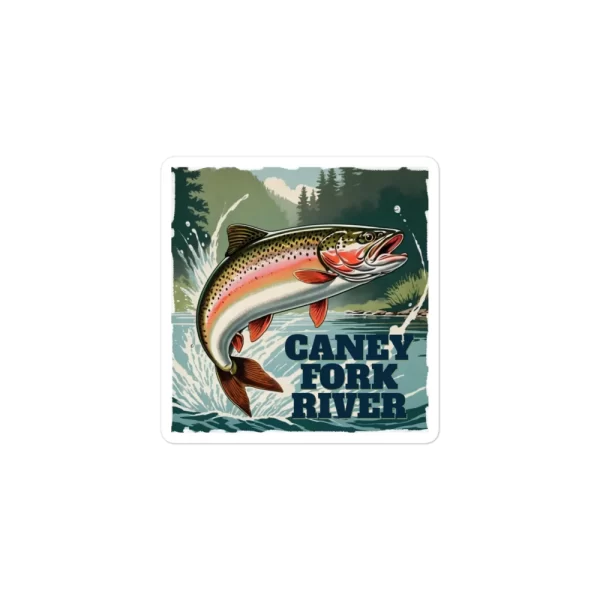 Sticker - Caney Fork River Trout