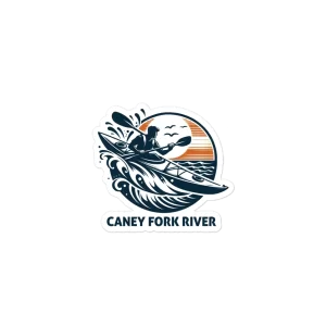 Sticker - Caney Fork River Kayak