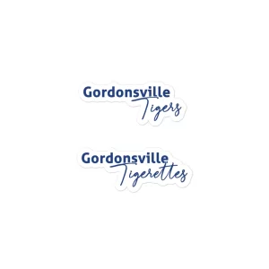 Gordonsville Tiger and Tigerette Sticker