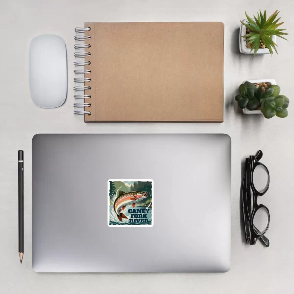 Sticker - Caney Fork River Trout - Image 3