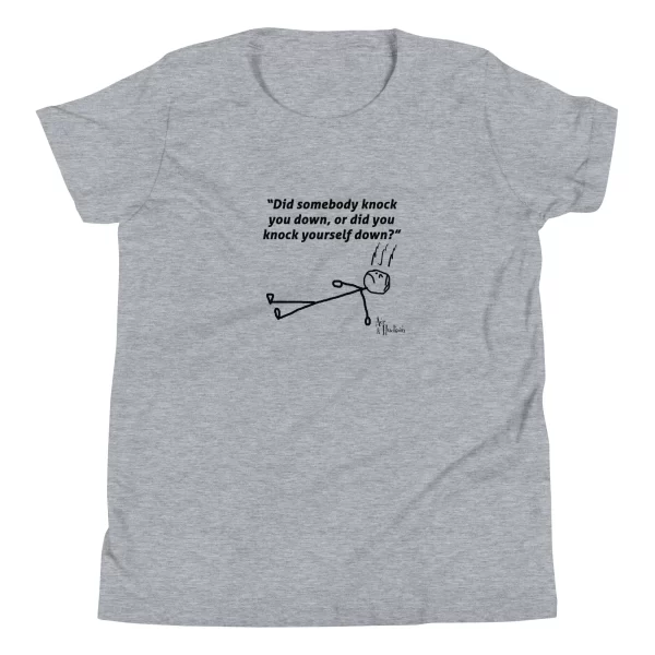 Youth Short Sleeve T-Shirt - Image 2